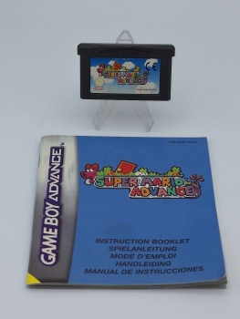 Super Mario Advance inkl. Anleitung